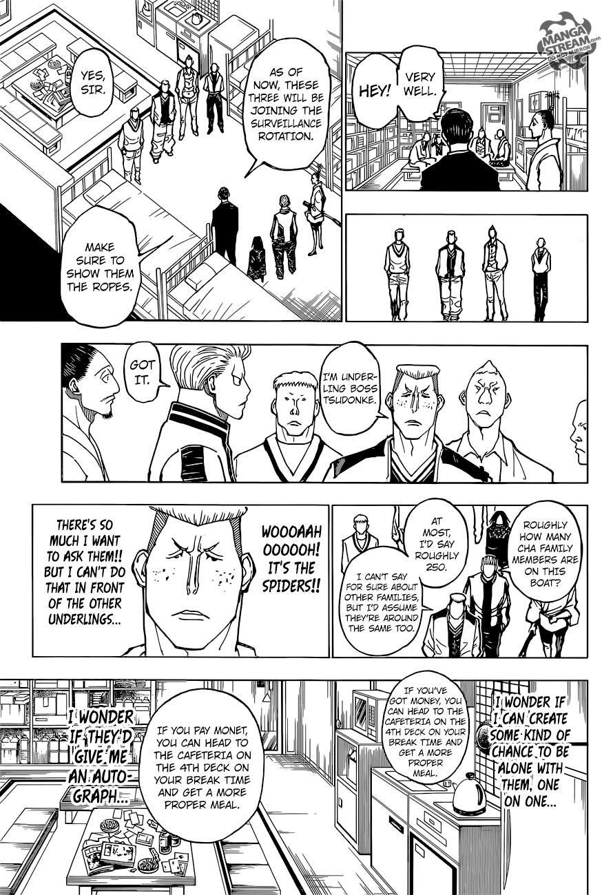 Hunter x Hunter Chapter 380 10